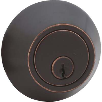 #ad Steel Pro Oil Rubbed Bronze Double Cylinder Deadbolt DB9X72 Pack of 24 Steel Pro $442.62