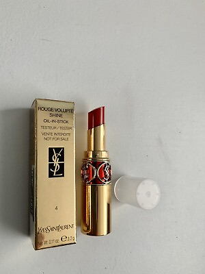 #ad YSL Rouge Volupte Shine Oil In Stick 0.11 oz 3.2 g Pick a Shade NEW Group C $22.00
