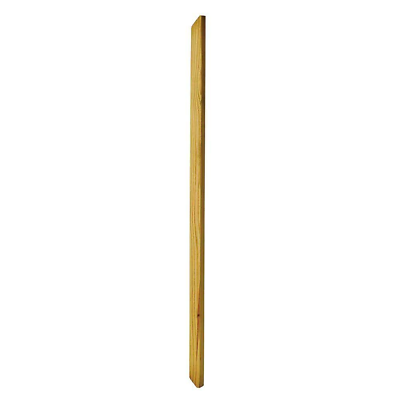 #ad quot;Wood Pressure Treated Mitered Baluster 16 Pack 2 in. x 2 in. x 42 in. Fencing $71.89