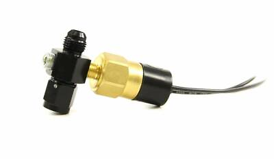 #ad Fuel Pressure Safety Switch 6AN Manifold Low Pressure Preset 5 PSI Adjustable 1 $81.80