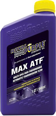 #ad Royal Purple 01320 Max ATF Synthetic Auto Transmission Fluid Pack of 6 Quarts $40.94