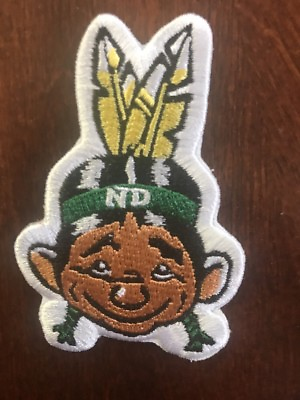 #ad Und University of North Dakota Fighting Sioux “Sammy Embroidered iron on patch $6.49