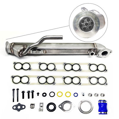 #ad Upgraded EGR Cooler Kitamp;Gaskets For Ford F 250 350 Powerstroke Diesel Turbo 6.0L $92.88