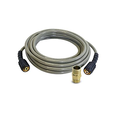 #ad 2 Pack Simpson Cleaning 40224 Morflex Series 3300 PSI Pressure Washer Hose Col $72.99