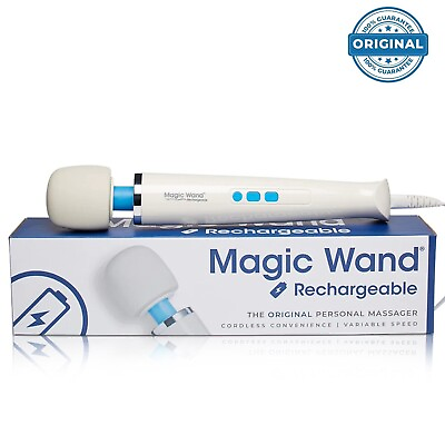 #ad US Magic Wand Authentic Original HV 270 wireless Rechargeable Massager Vibratex $56.98