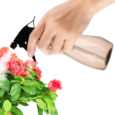 #ad Garden Pressure Watering Sprayer Portable Hand Pump Weed Spray Water Bottle $8.54