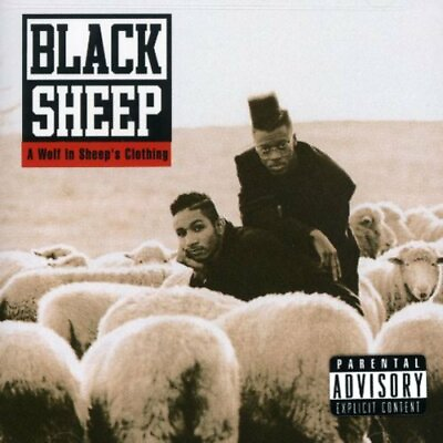 #ad Black Sheep : A Wolf in Sheeps Clothing CD 1994 $6.92