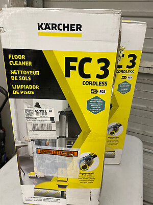 Karcher FC 3 Cordless Hard Floor Cleaner Model 1.055 305.0 #ad #ad $89.99