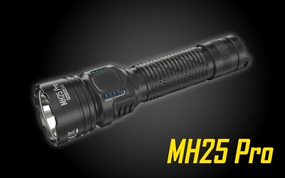 #ad Nitecore MH25 Pro 3300 Lumen Long Throw Rechargeable Flashlight $94.95
