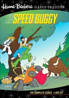 #ad #ad Speed Buggy: The Complete Series New DVD $26.86