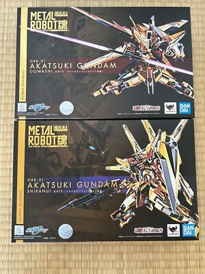#ad Metal Robot Spirit Akatsuki Gundam Steller#x27;S Sea Eagle Equipment Shiranui Opened $769.67