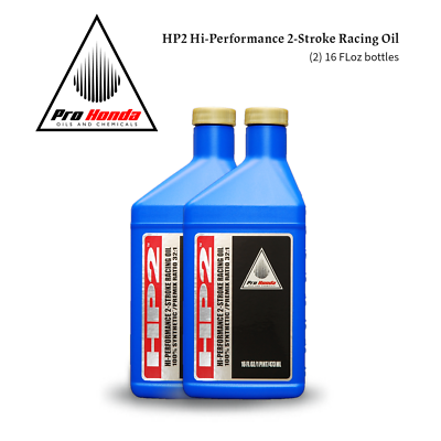 #ad Honda HP2 Hi Performance 2 Stroke 100% Synthetic Racing Oil 2 Pints $23.98