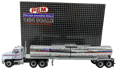 #ad Hartoy PEM CTL Distribution Mack Ch600 Tractor amp; Trailer Die Cast 1 64 $68.74
