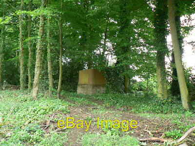 #ad Photo 6x4 Rusty water tank Broadmere Hidden in the woodlands by the cross c2008 GBP 2.00