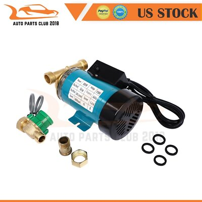 #ad Brand New 110V 120W Home Water Pressure For Whole House Booster Pump Water Pump $60.69