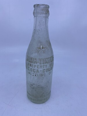 #ad #ad Vintage Coca Cola Soda Water Glass Bottle Hinesville GA Georgia AS IS $24.99