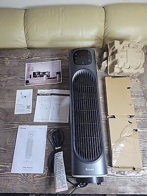 #ad GoveeLife 24quot; Space Heater 80° Oscillating Smart Electric Heater NEW $85.00