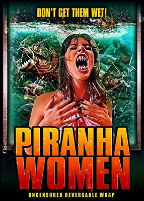 #ad #ad Piranha Women New DVD $12.52