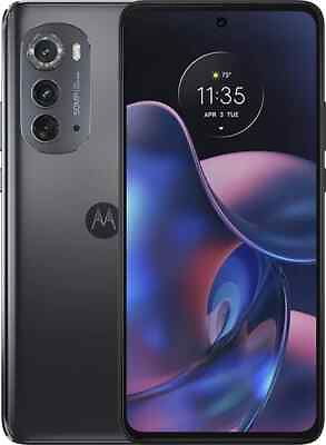 #ad Motorola Moto Edge 5G 2022 XT2205 2 GSM Unlocked 128GB ATamp;T T mobile Good $109.99