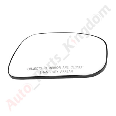 #ad Right Mirror Glass For 02 06 Toyota Camry Sedan Passenger Side Convex RH Chrome $14.99