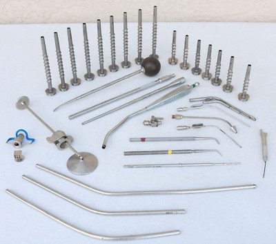 #ad MIXED LOT MEDICAL SURGICAL Dental Stainless Cosplay PROPS Steam Parts Mix L5 IQ $52.95