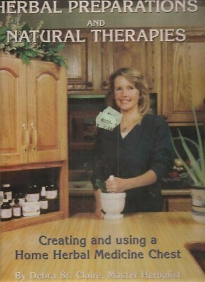 #ad #ad Herbal Preparations and Natural Therapies: Creating and Using a Home Herbal Medi $13.77