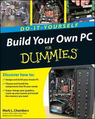 #ad Build Your Own PC Do It Yourself for Dummies With DVD ROM by Chambers Mark L. $5.32
