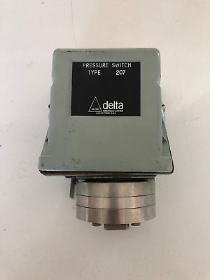 Delta Pressure Switch Type 207 $150.00