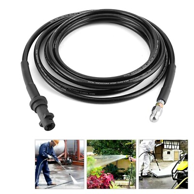 #ad 6m Pressure Washer Drain Car Cleaning Water Hose Tube Pipe for $33.98