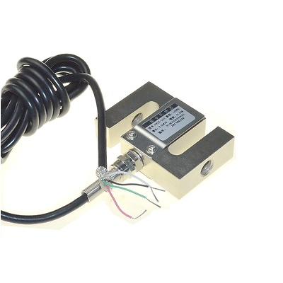 #ad 1100 LB S TYPE Beam Load Cell 500KG Scale Pressure Weight Weighting Sensor $63.40