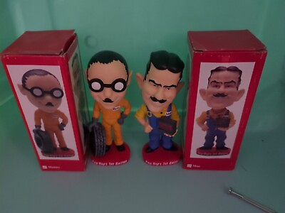 #ad Manny Moe No Jack Pep Boys Bobbleheads 1st Edition in Original Boxes $20.00