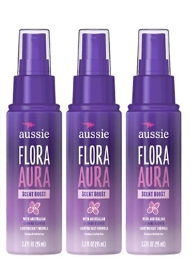 #ad #ad 3 New Aussie Flora Aura Scent Boost Spray 3.2oz ea Australian Jasmine Flower $19.99
