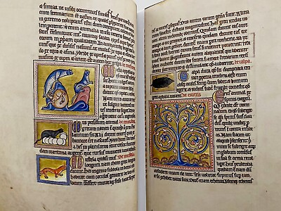 #ad #ad The Aberdeen Bestiary Facimile 1200 AD $249.99