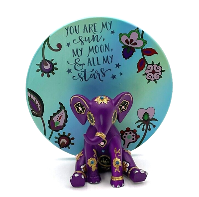 #ad Elephant Figurine quot;You Are My Sun My Moon amp; All My Starsquot; by Blake Jensen #1529 $29.99