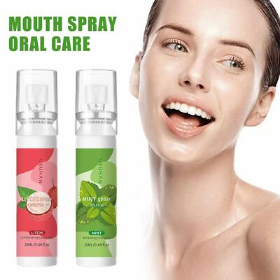 #ad Breath Freshener Spray Bad Odor Halitosis Remove Treatment Clean HOT $2.13