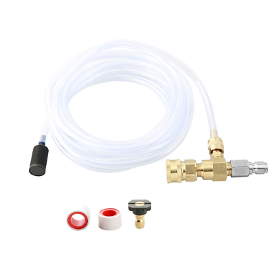 #ad Chemical Injector Kit for High Pressure Washer 4000 PSI Adjustable Soap Disp... $32.96