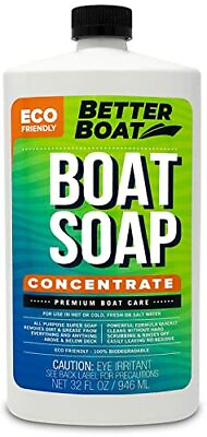 #ad Premium Grade Boat Soap Concentrate Cleaner Boat Wash For Fresh And Salt Water M $30.96