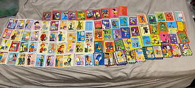 #ad 1994 Skybox The Simpsons Series 2 Cards You Pick the Card Finish Your Set $0.99