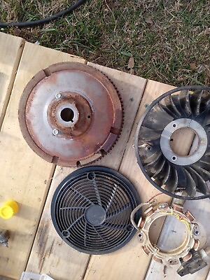 #ad troy bult 547 cc motor flywheel extra free parts $75.00