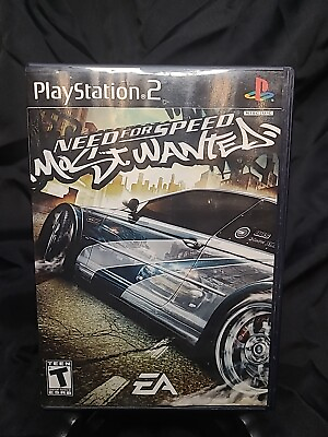 #ad Need for Speed: Most Wanted PlayStation 2 2005 $25.00