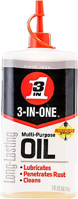 #ad Multi Purpose Oil 3 OZ $10.58