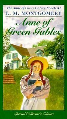 #ad Anne of Green Gables Mass Market Paperback By Montgomery L.M. GOOD $3.95