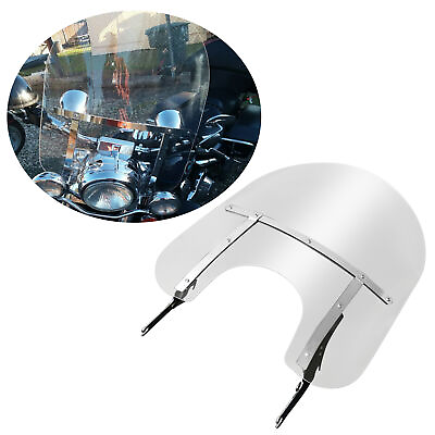 #ad #ad Motorcycle Clear Windshield Windscreen For Harley Touring Road King 1994 2023 99 $55.00