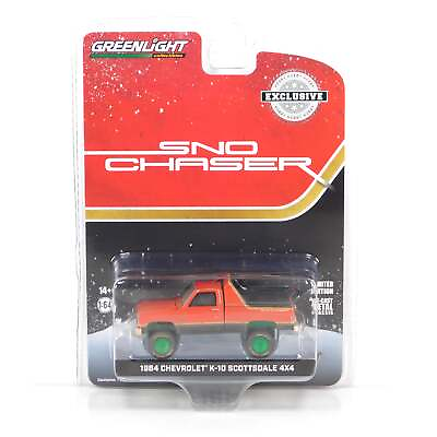 #ad Green Machine 1984 Chevy K 10 Scottsdale Weathered 30461 Hobby Exclusive 1:64 $14.99