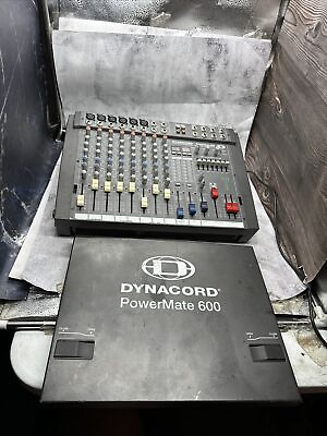 #ad DYNACORD POWERMATE600 Channel Mixer Good $712.45