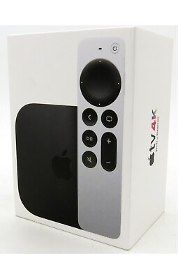 #ad Apple TV 4K 3rd Gen. 128GB Media Streamer Wi Fi Ethernet MN893LL A Good $112.95