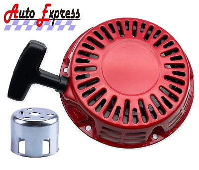 #ad Brand New Red Recoil Assembly w Hub Compatible With Honda GX 240 8.0 HP Engine $18.95