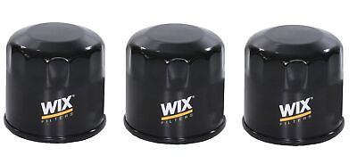 #ad Wix Set Of 3 Engine Motor Oil Filters Spin On For Saab Subaru GAS $30.96