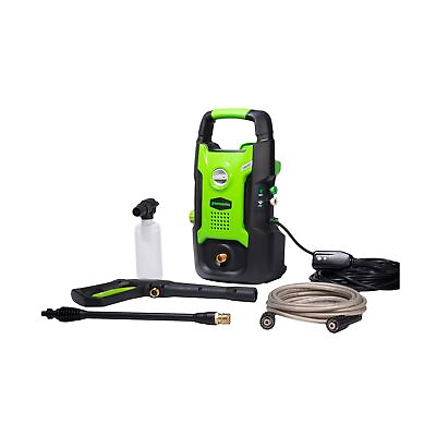 Greenworks 1600 PSI 1.2 GPM Electric Pressure Washer Ultra Compact Light... #ad $94.99
