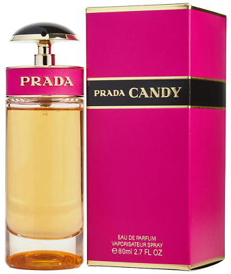 #ad PRADA CANDY BY PRADA 2.7 oz 80ML Eau de Parfum BRAND NEW SEALED IN BOX $44.99
